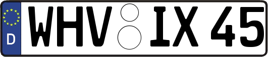 WHV-IX45
