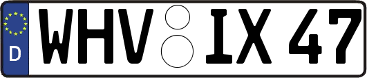 WHV-IX47