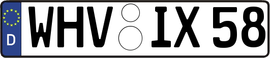 WHV-IX58