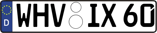 WHV-IX60