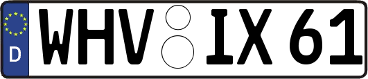 WHV-IX61
