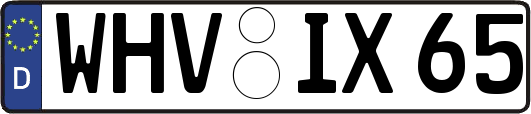 WHV-IX65