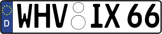 WHV-IX66