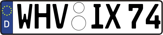 WHV-IX74