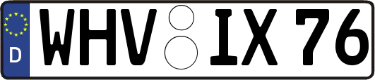 WHV-IX76
