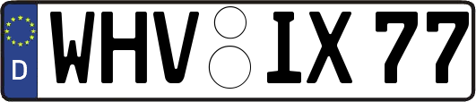 WHV-IX77