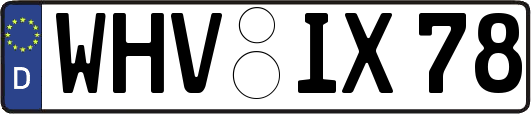 WHV-IX78