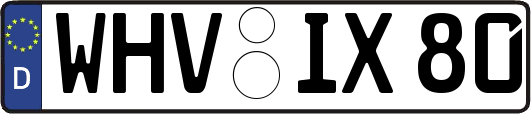 WHV-IX80