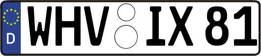 WHV-IX81