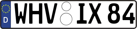 WHV-IX84