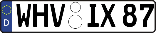WHV-IX87