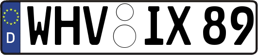 WHV-IX89