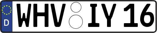 WHV-IY16