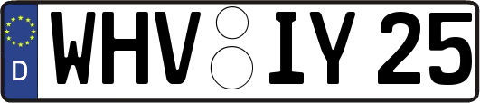 WHV-IY25
