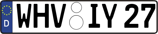 WHV-IY27
