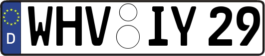 WHV-IY29