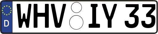 WHV-IY33