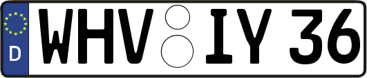 WHV-IY36