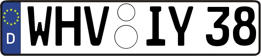 WHV-IY38