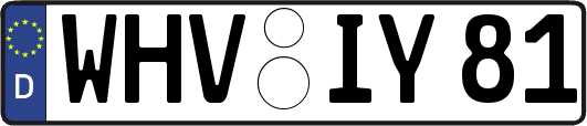 WHV-IY81