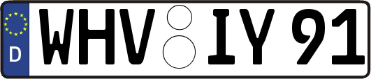 WHV-IY91