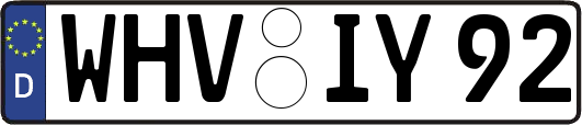 WHV-IY92