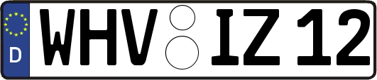 WHV-IZ12