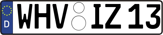 WHV-IZ13