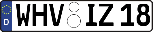 WHV-IZ18