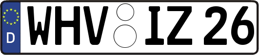 WHV-IZ26