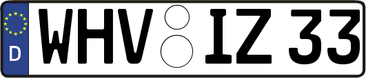 WHV-IZ33