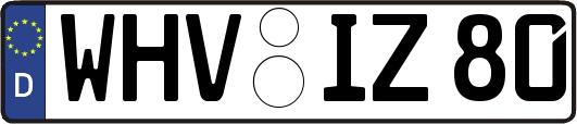 WHV-IZ80