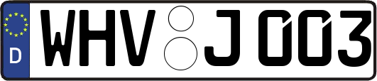 WHV-J003