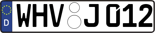 WHV-J012
