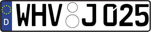 WHV-J025