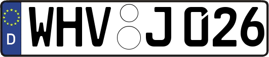 WHV-J026
