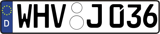 WHV-J036