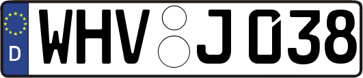 WHV-J038