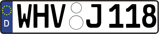 WHV-J118