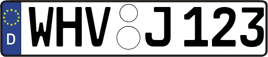 WHV-J123