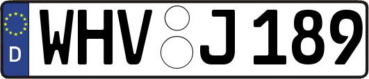 WHV-J189