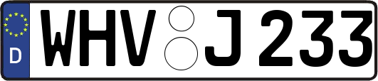 WHV-J233