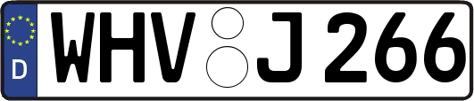WHV-J266