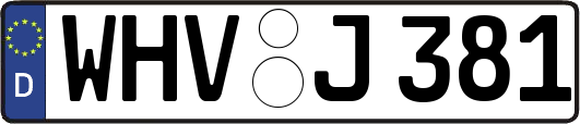 WHV-J381