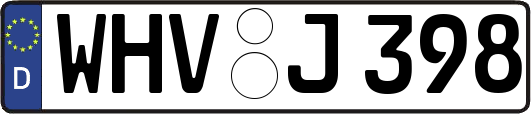 WHV-J398