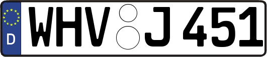 WHV-J451