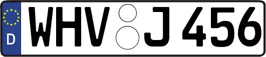 WHV-J456