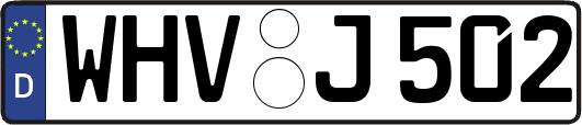 WHV-J502