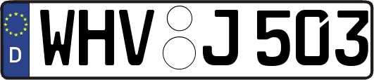 WHV-J503