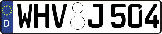 WHV-J504